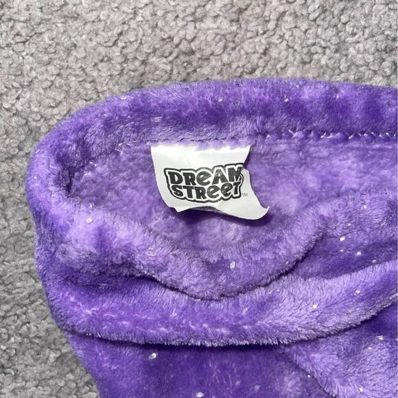 XL - Purple & Blue Ombre Bubble Kids' Mermaid Tail Blanket - Picture 2 of 2